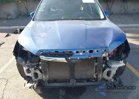 2017 Subaru Forester 2.5I Premium from USA, damaged, VIN JF2SJAEC9HH541268